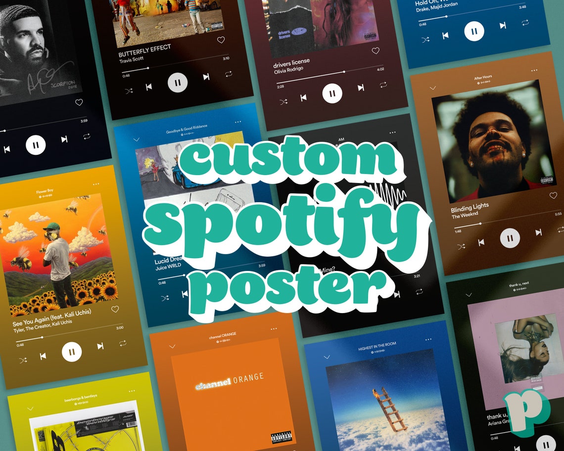 spotify palette based on music spotify palette based on music