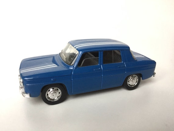 Solido Renault 8 Gordini 1.43 Blue 1967 Die Cast Minicar 