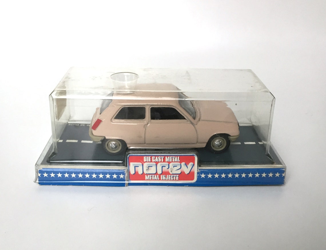 Modèle Réduit Norev 1/43 - Renault 5 Auto-École Rouge (France 1972)