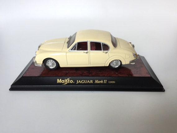 maisto jaguar mark ii 1959
