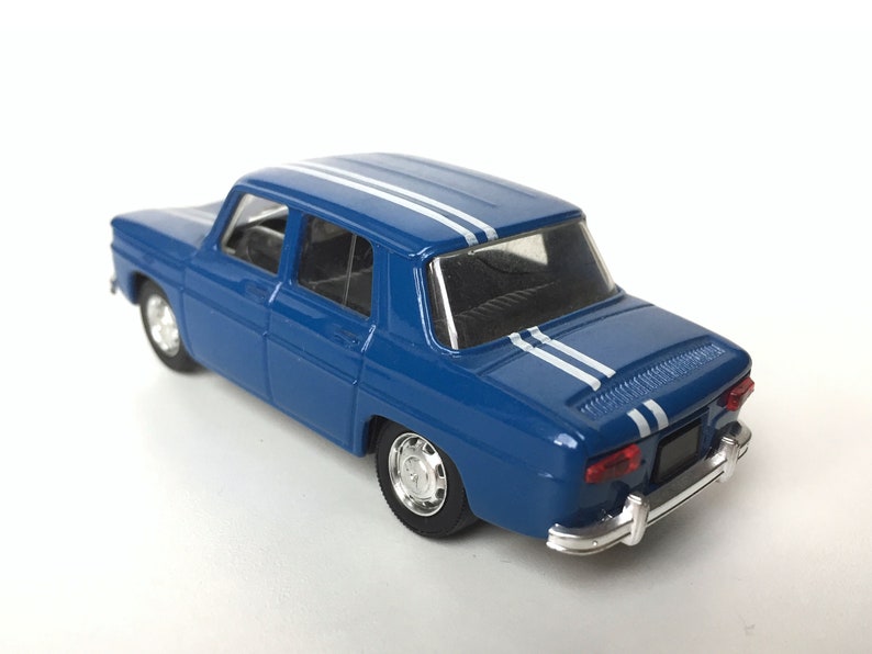Solido - 1:18 - renault 8 gordini - A leds