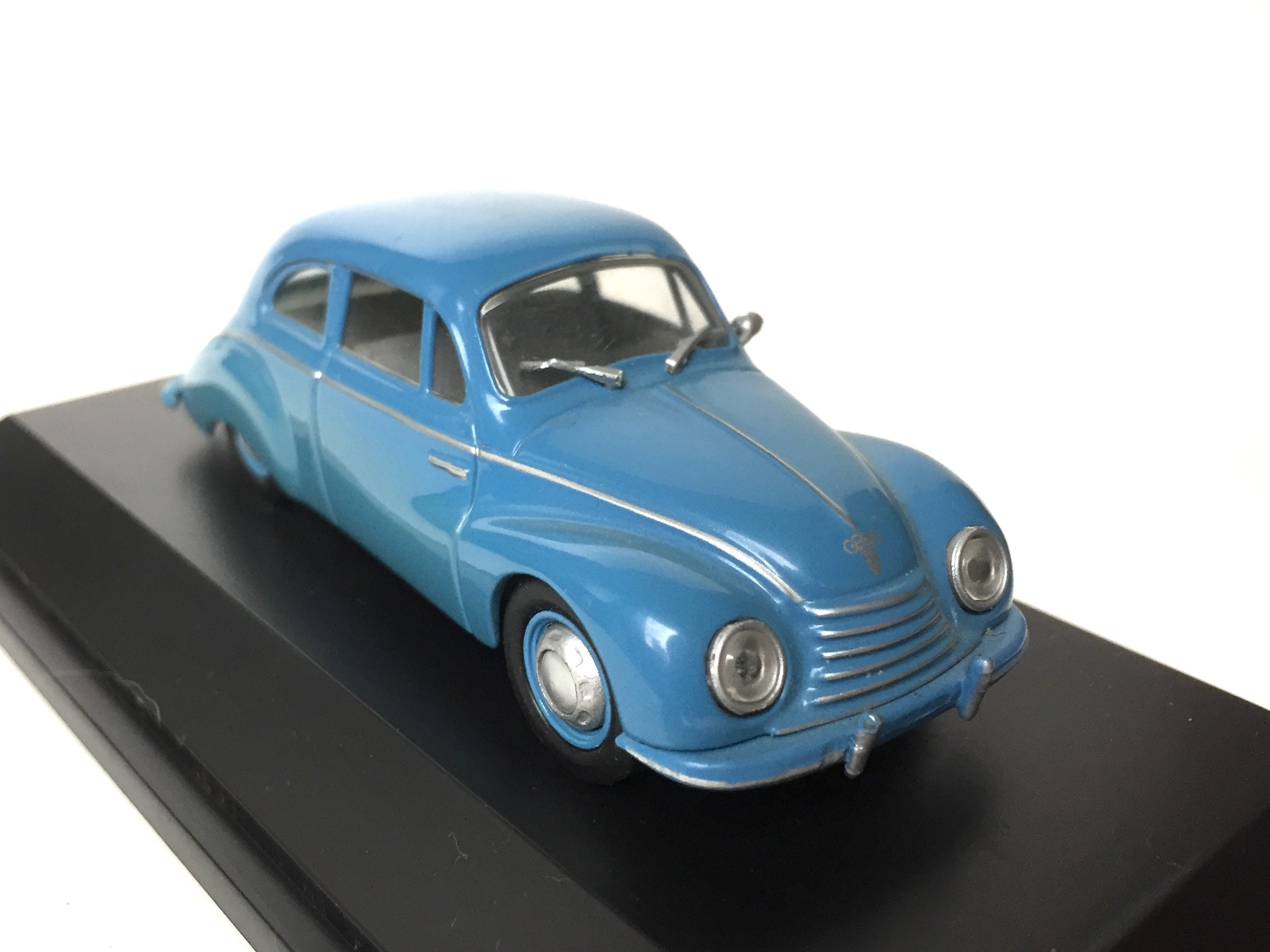 ORIGINAL Vintage Tinplate AutoUnion CAR  from the 1950 made in PortugaL 