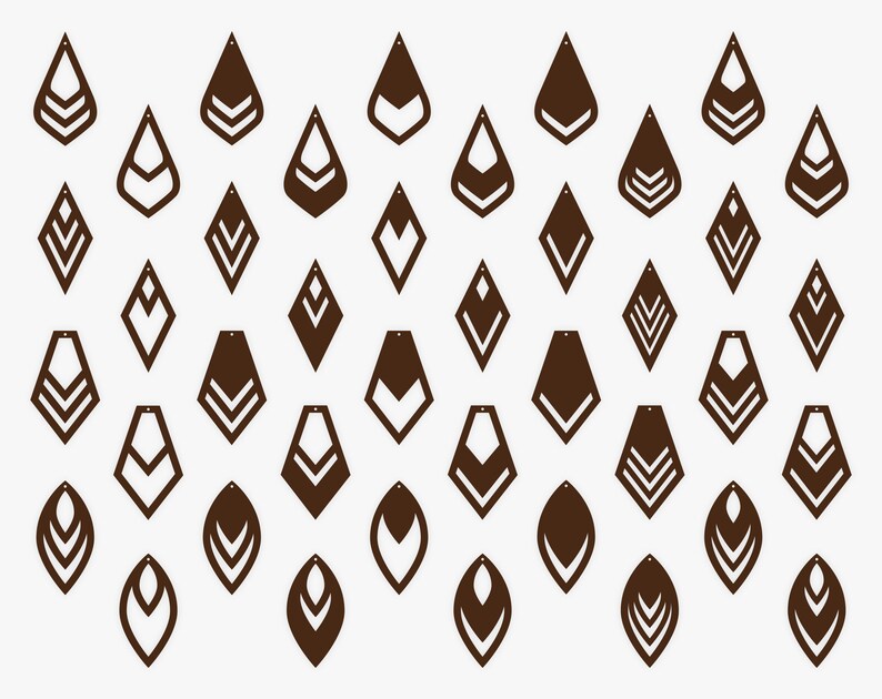 Download Earring Svg Earring Bundle Svg | Etsy