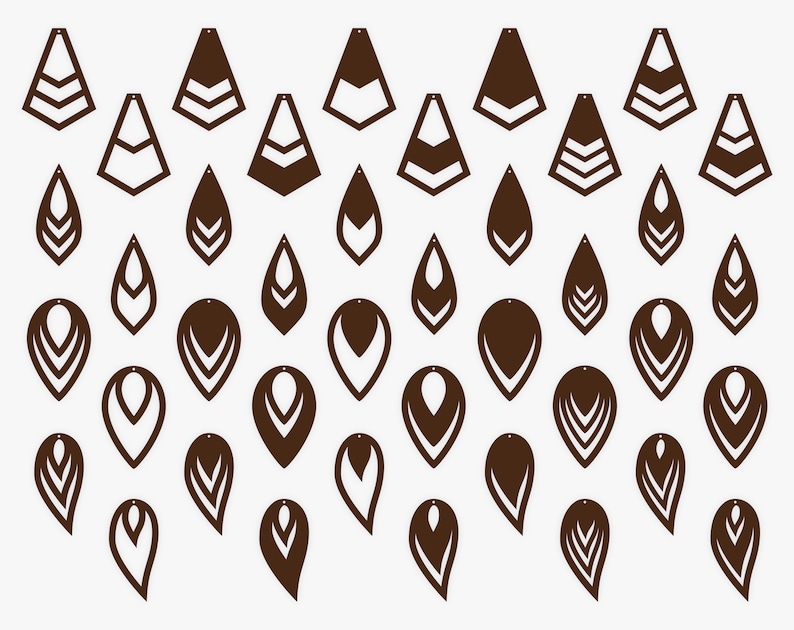 Download Earring Svg Earring Bundle Svg | Etsy