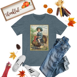 Camiseta vintage de Acción de Gracias, Camisa de pavo vintage, Camisa de Acción de Gracias, Camisa de pavo de Acción de Gracias, Camisa de Acción de Gracias de Mujer, Lindo pavo