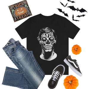 They Live T-Shirt, They Live Halloween Shirt, Zombie Shirt, Halloween Shirt, Halloween Zombie Shirt, They Lie Zombie Shirt, Goth Shirt