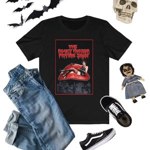 Rocky Horror Picture Show T-Shirt, Halloween Movie Shirt, Rocky Horror Halloween Shirt, Frankenfurter Shirt, Rocky Horror Lips Shirt
