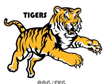 TIGERS PNG SVG