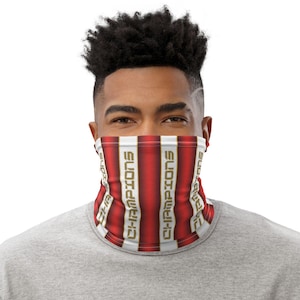 Sevilla 1 Champions Edition Neck Gaiter - Face Shield, Headband, Wristband, Neck Warmer, Bandana. Washable & Reusable (Unisex)
