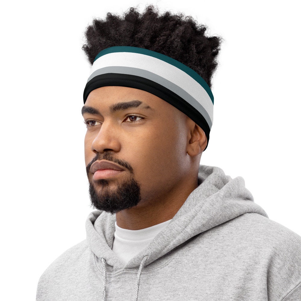 Philadelphia Eagles 1 Neck Gaiter Face Shield Headband Etsy