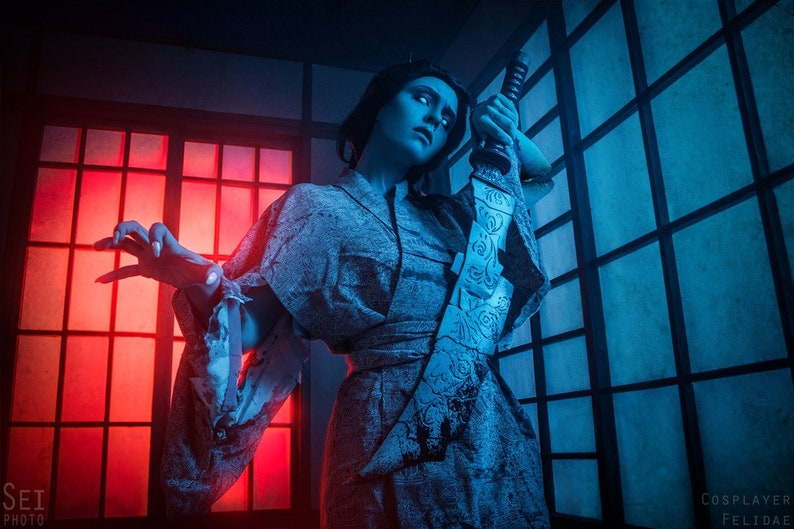 The Spirit Cosplay Costume from Dead By Daylight