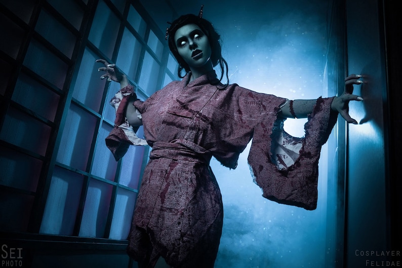 The Spirit Cosplay Costume from Dead By Daylight