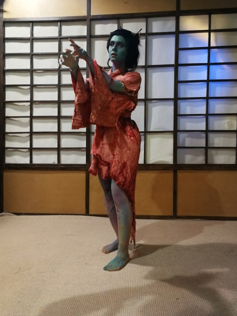 The Spirit Cosplay Costume from Dead By Daylight