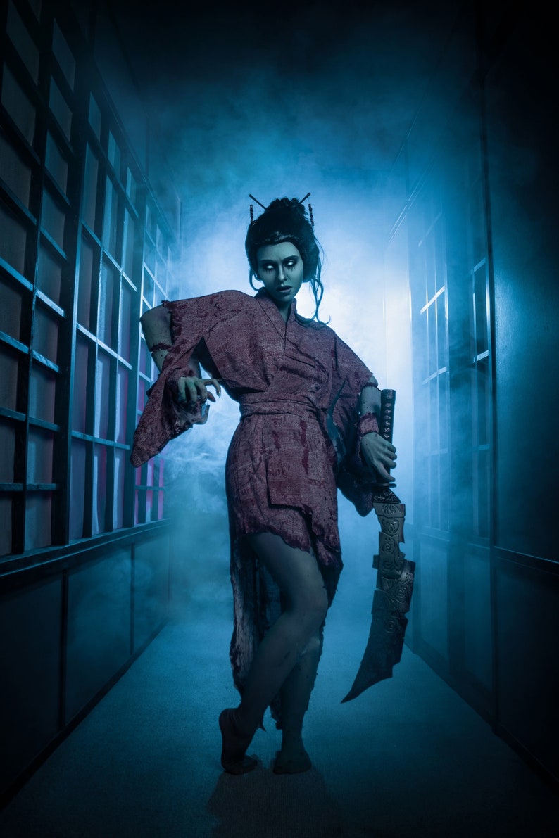 The Spirit Cosplay Costume from Dead By Daylight