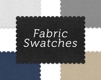 Fabric Swatches - Please make a note of which fabrics at checkout