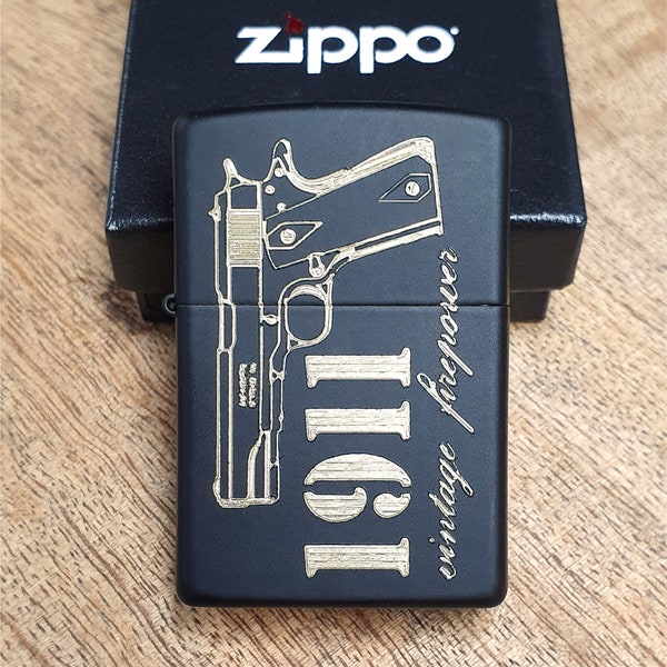 ZIPPO - 1911 Vintage Firepower