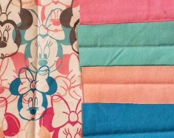 Minnie Mouse Twin Rag Quilt