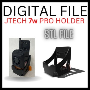 JTECH 7W HOLDER - stl file only