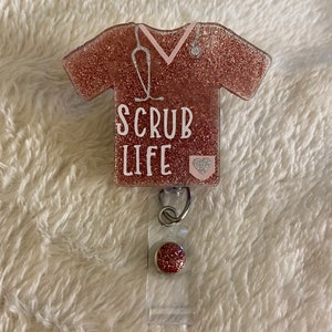 Scrub leven badge Reel