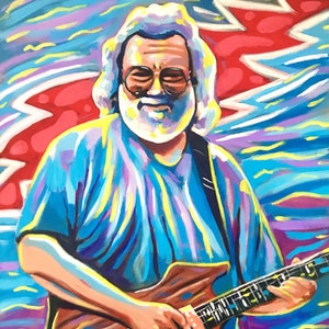 Jerry Garcia (2) print