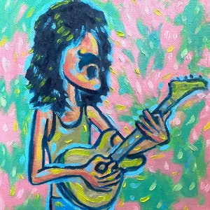 Funky Frank Zappa 13&quot;x19&quot; print