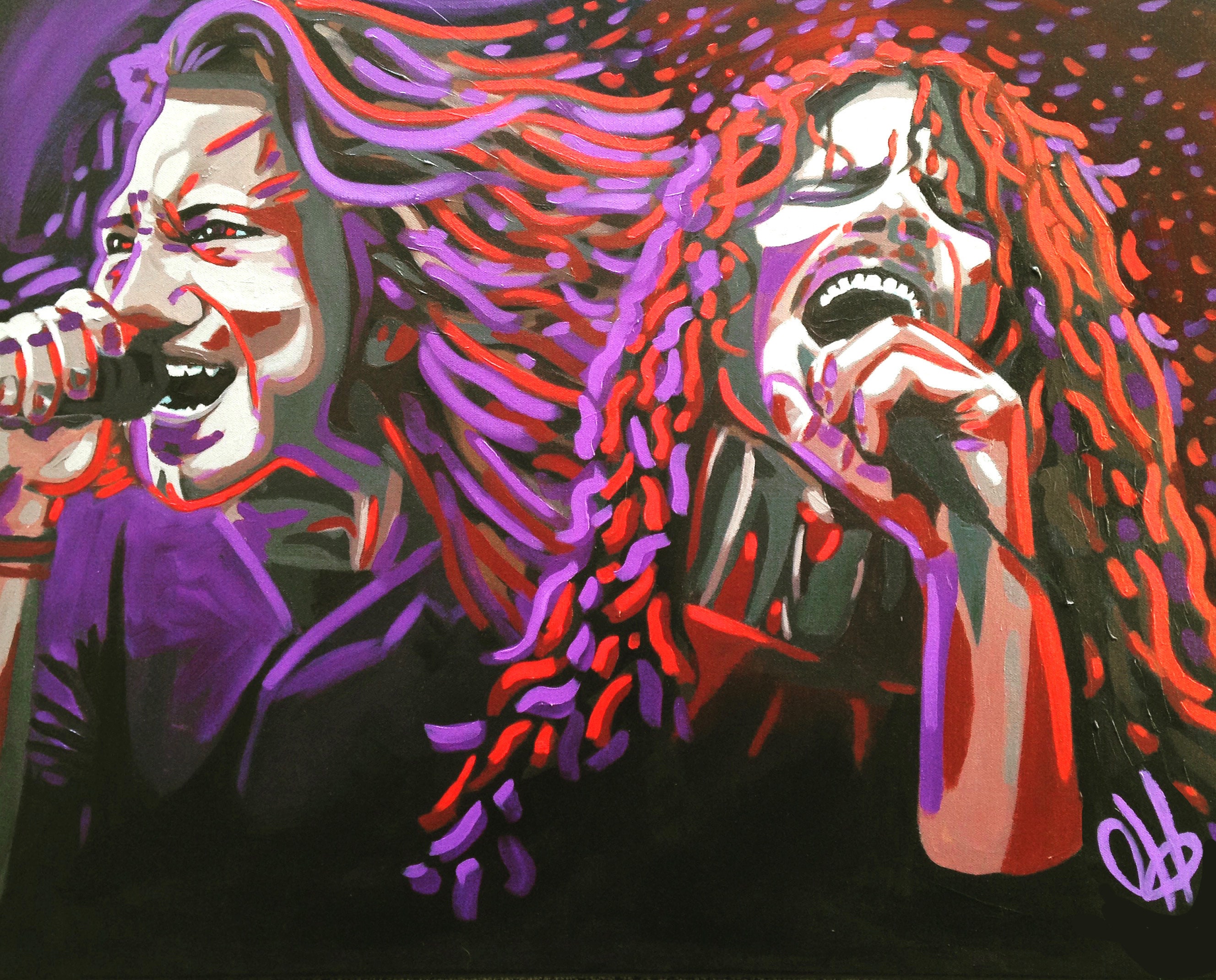 Eddie Vedder and Chris Cornell 13