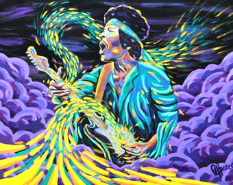 Jimi Hendrix print