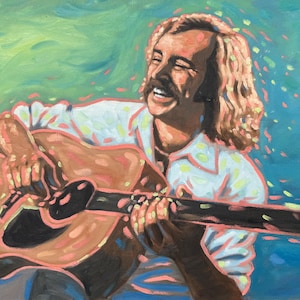 Jimmy Buffett 13&quot;x19&quot; print