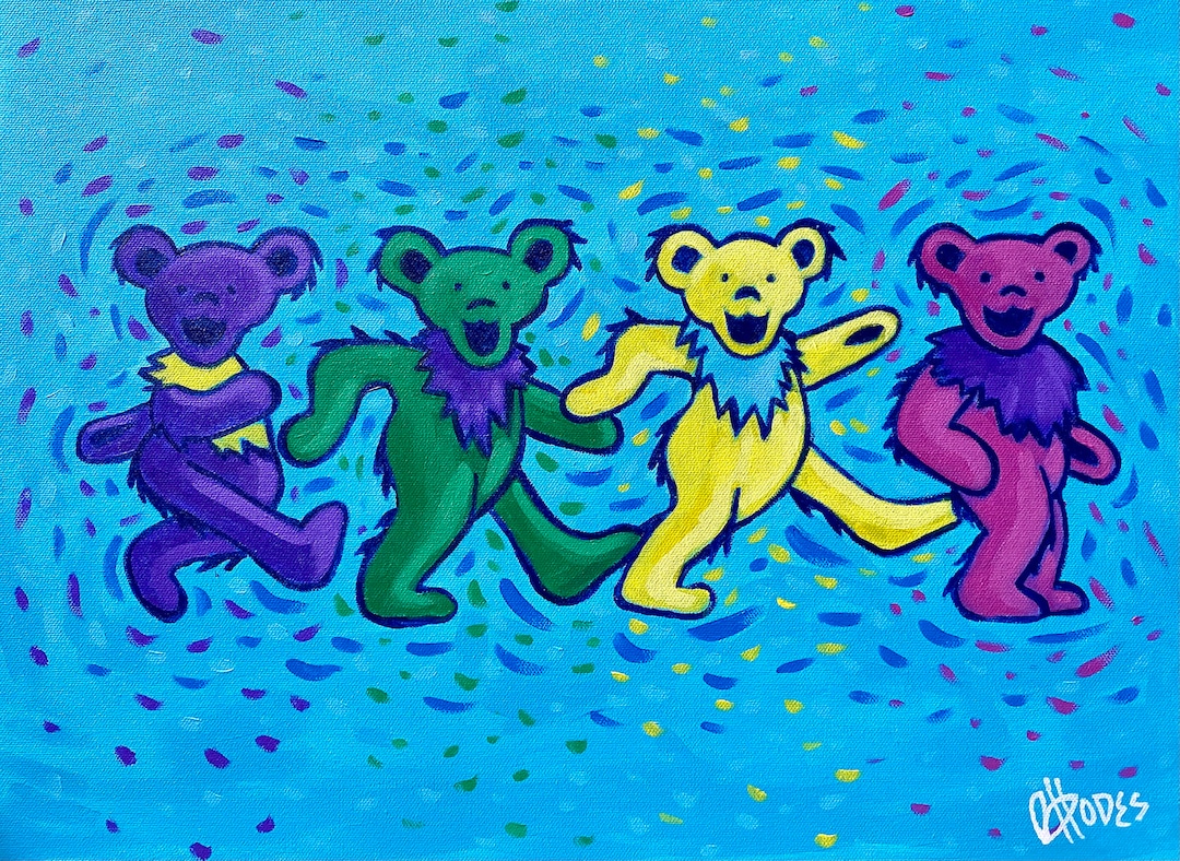 sanuk & grateful dead dancing bears