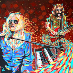 Allman Brothers 13&quot;x19&quot; print