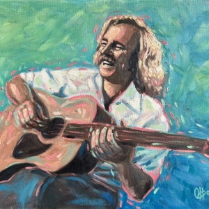 Jimmy Buffett 13&quot;x19&quot; print