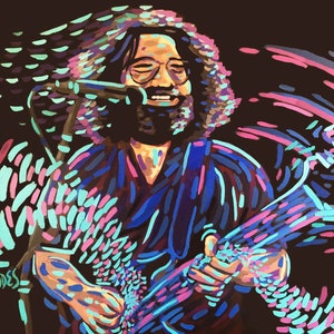 Jerry Garcia print