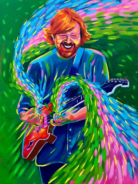 Trey Anastasio Phish 13