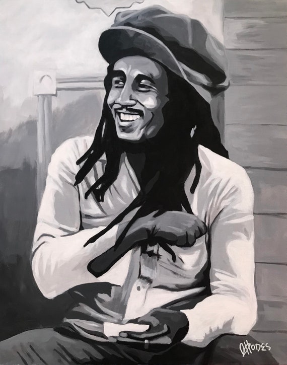 Bob Marley 13”x19” print
