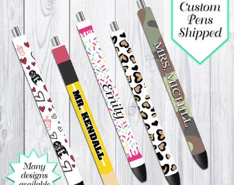 Custom Ink Pens | Custom Pens | Pens | Personalized Ink Pens | Promotional Products | Ink Pens | Custom Gifts | Personalized Gifts