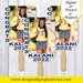 Graduation Hand Fans | Class of 2022 | Congrats | Custom Graduation Fans | College Grad | High School Grad | 8th Grade Grad | Printable 
