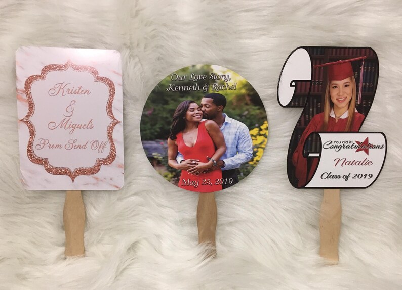 Hand Fans Custom Fans Personalized Fans Wedding Fans Etsy