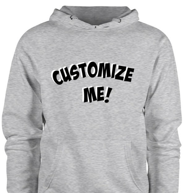 Customizable Hoodie Etsy