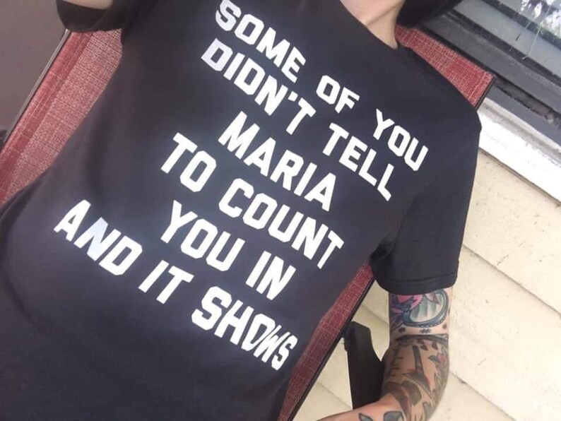 All Time Low Dear Maria Shirt