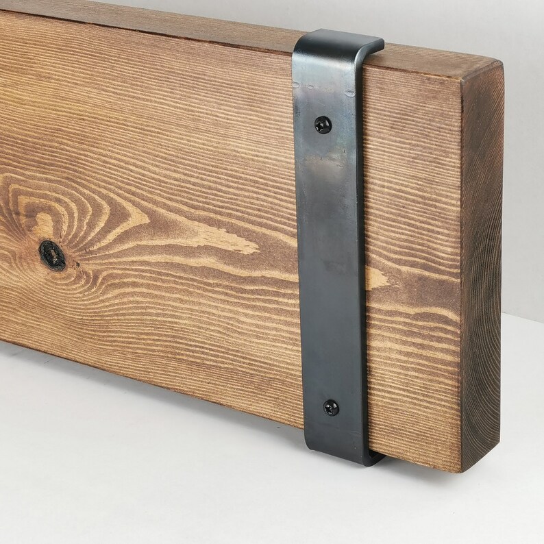 Heavy Duty Scaffold Board Shelf Brackets Flame Aged Etsy