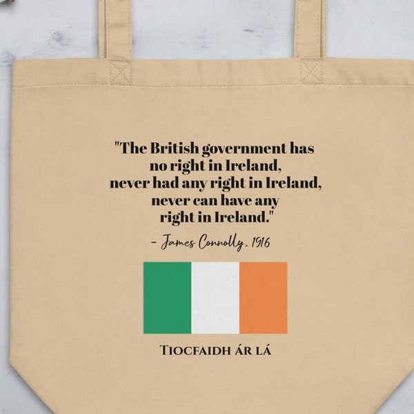 James Connolly Quote Bag