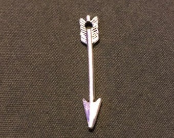 Silver Arrow Pendant