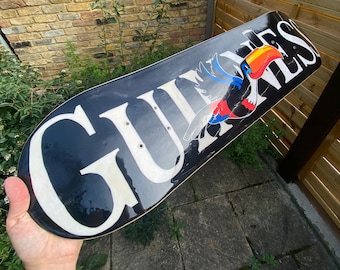 Decorazione murale/tavola da skateboard personalizzata dipinta a mano