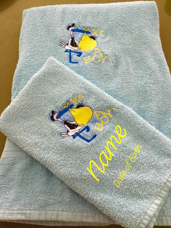baby born towel set