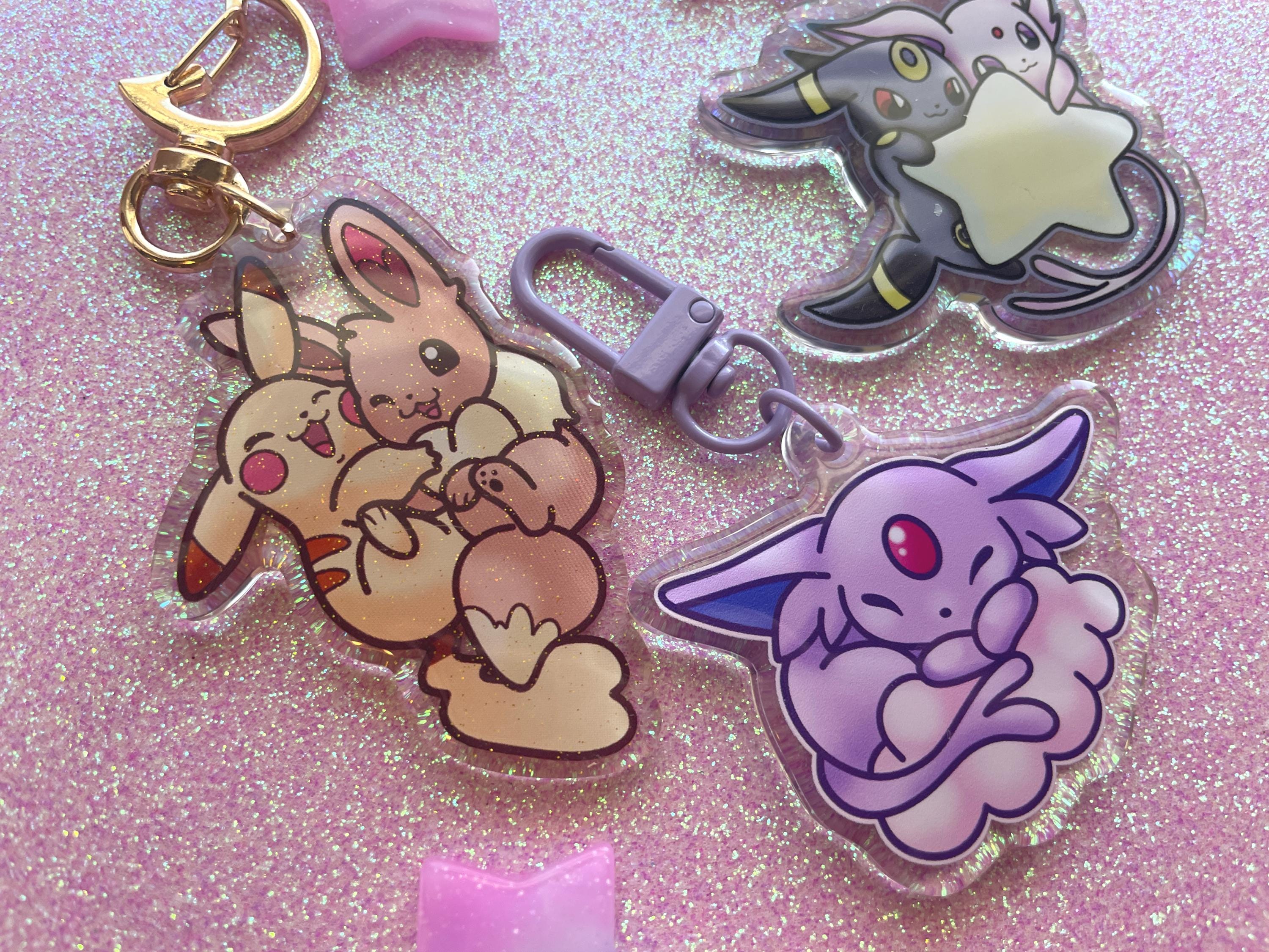 Pikachu Zipper Pulls