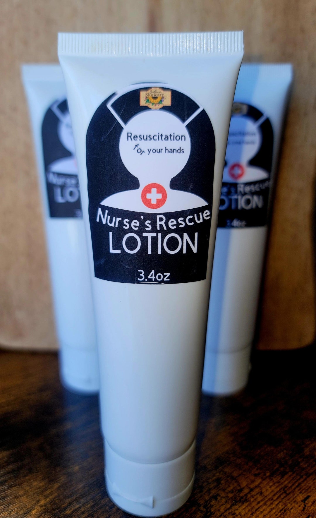 Nurse's Rescue Lotion, Chapped Hands, Severely Dry Hands 3.4oz Etsy