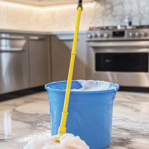 Mop Soap Recipe PDF | DIY Floor Cleaner with Simple Ingredients | Natural Cleaning Digital Download | Easy Homemade Mop Soap Recipe
