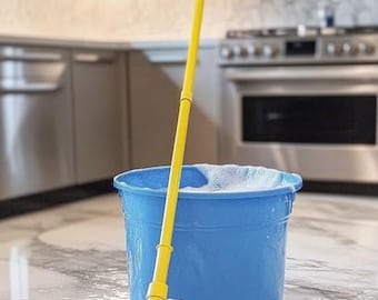 Mop Soap Recipe PDF | DIY Floor Cleaner with Simple Ingredients | Natural Cleaning Digital Download | Easy Homemade Mop Soap Recipe