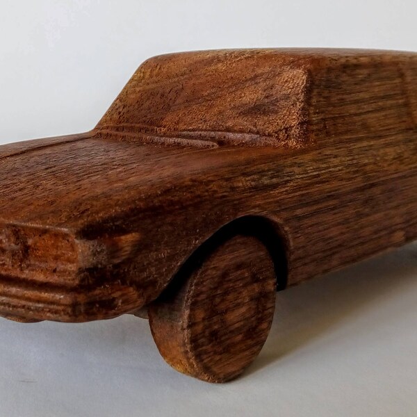 SAAB 99 Combi Coupe' 1972 - 1:16 Wood Scale Model Car Replica Oldtimer Vintage Edition Toy