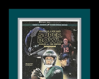 Eagles Newspaper Etsy